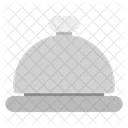 Movable Food Cover  Icon