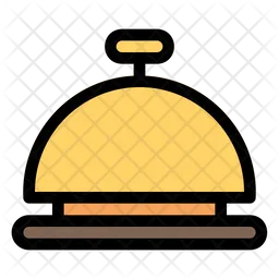 Movable Food Cover  Icon