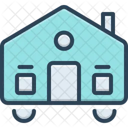 Movable Home  Icon