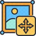 Move Selection Edit Tools Icon
