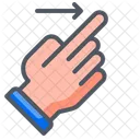 Move Hand Finger Icon