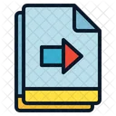 Multiple File Move Icon