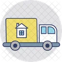 Change Accommodation Relocation Icon