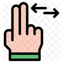 Move Hand Hands And Gestures Icon