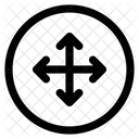 Move Arrow Direction Icon