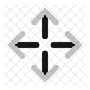 Direction Arrow Navigation Icon