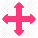 Move Arrow  Icon