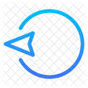Move Bottom Left Icon