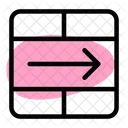 Move Cell Interface Essentials Table Fresh F Icon