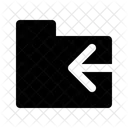 Move Folder  Icon