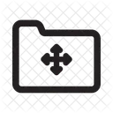 Move folder  Symbol