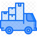 Truck Box Logistics Icon
