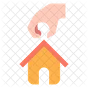 Move House Relocate House House Shifting Icon