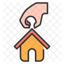 Move House Relocate House House Shifting Icon