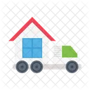 Move House Truck  Icon