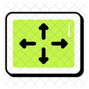 Move Navigation Direction Icon