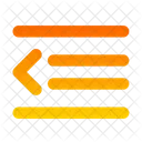 Move Left Hand Left Icon