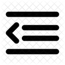 Move Left Hand Left Icon