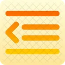 Move Left  Icon