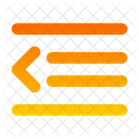 Move Left Icon