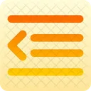 Move Left  Icon