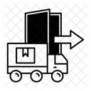 Move Out  Icon