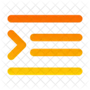 Move Right Icon