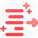 Move Text Right Alignment Move Icon