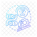 Business Idioms Concept Icon