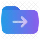 Move To Folder Icon