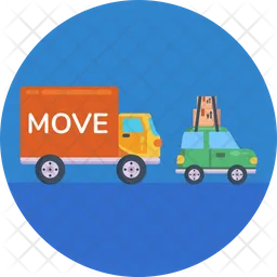 Move Trcuk  Icon