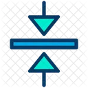Arrow Direction Verticle Arrow Icon