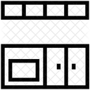 Gavetas Armario Armazenamento Ícone