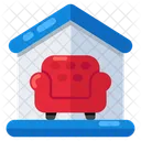 Sofa Moveis Para Casa Mobiliario Icon