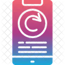 Celular Tela Tela Movel Icon