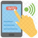 Wi Fi Configuracoes Celular Ícone