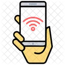 Celular Wi Fi Ponto De Acesso Ícone