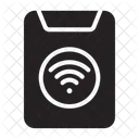 Wi Fi Movel Conexao A Internet Rede Movel Ícone