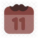 Movember day  Icon