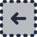 Flujo Ux Moverse Hacia La Izquierda Icono