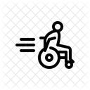 Moverse Discapacitado Discapacidad Icono