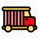 Mover Truck Delivery Relocation Icon