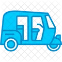 Mover Truck Delivery Logistic Icon