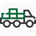 Mover Truck Delivery Logistic Icon