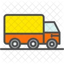 Movers Moving Road Icon