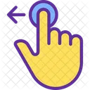 Moverse a la izquierda  Icono