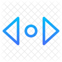 Moverse Hacia Arriba Icono