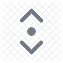 Moverse Horizontalmente Icono