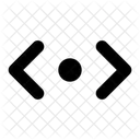Deslizar Desplazarse Horizontal Icono