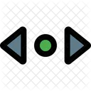 Moverse Horizontalmente Icono